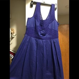 3 for $25 🌟 American Eagle blue pleated dress 👗